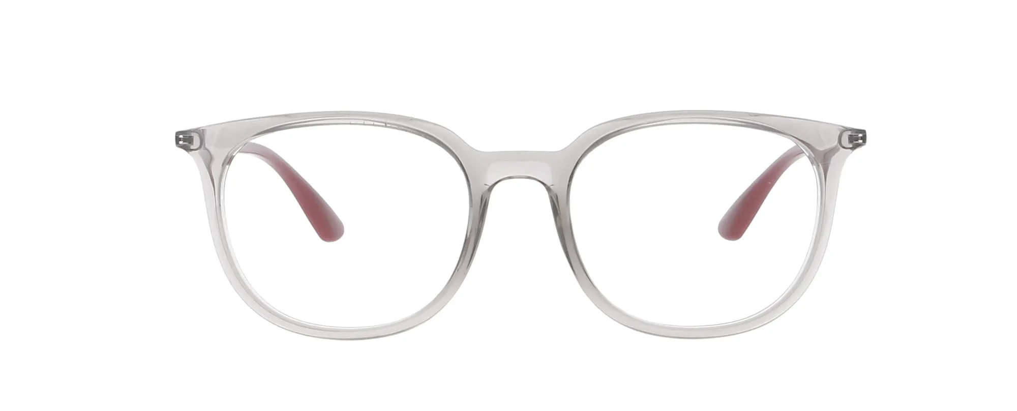 Preloved Transparent Grey Rayban Frame sold by Fashion Eyewear product image thumbnail 2