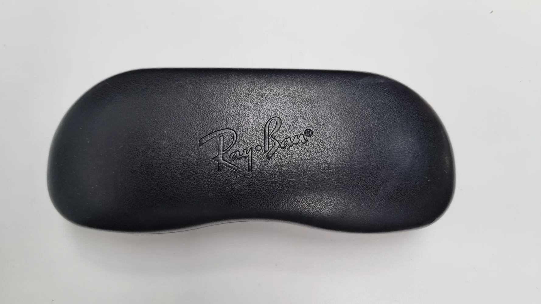 Preloved Transparent Grey Rayban Frame sold by Fashion Eyewear product image thumbnail 5