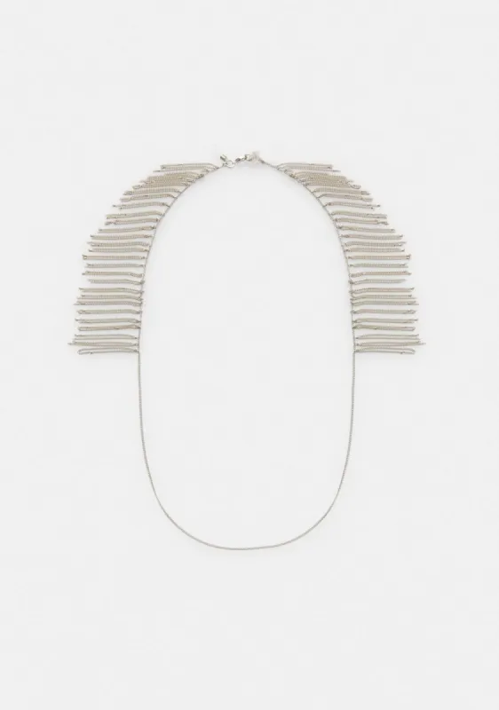 Metal Chain With Metallic Fringes sold by Fashion Eyewear