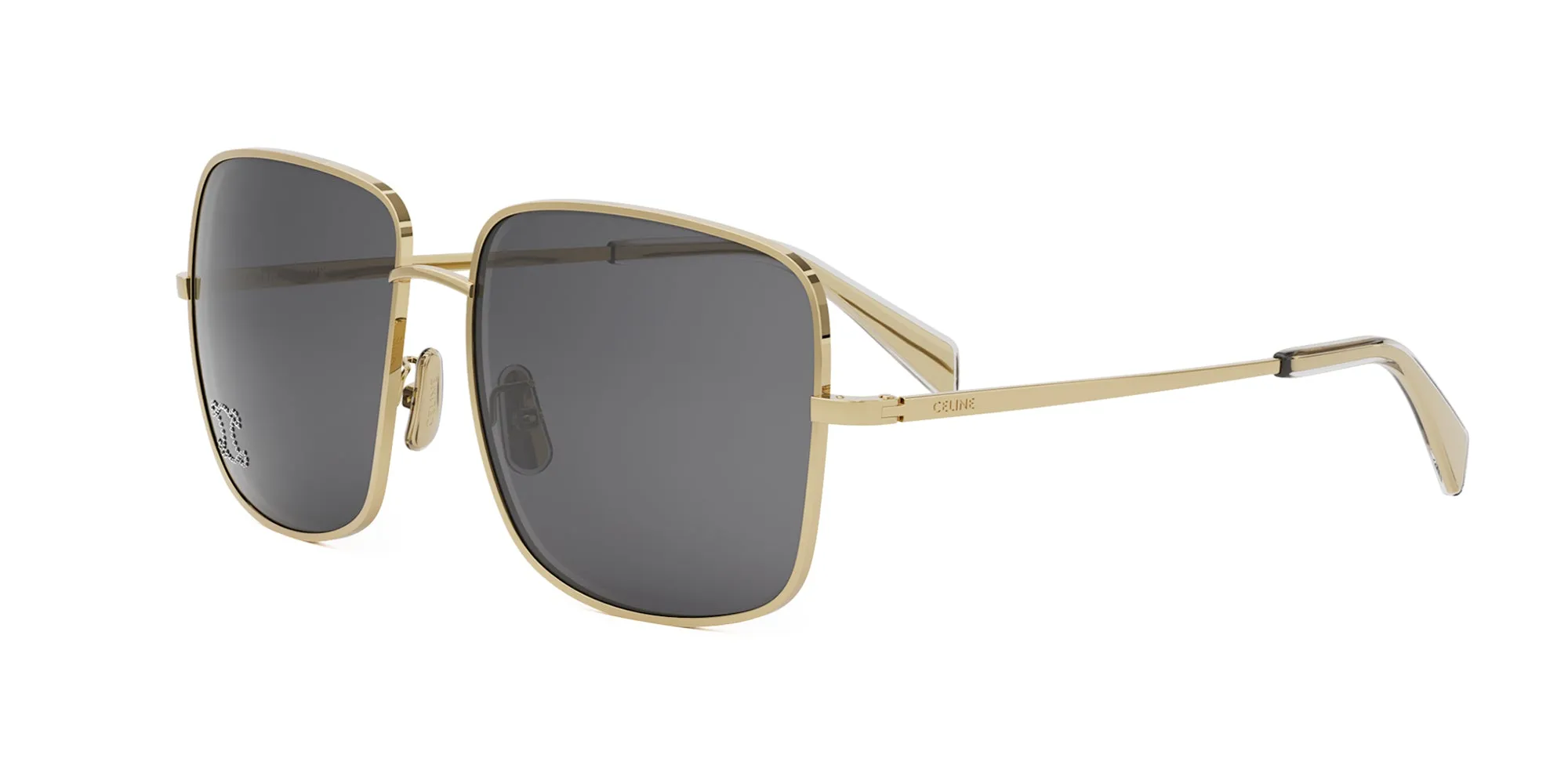 CELINE Rhinestone Triomphe CL40284U sold by Fashion Eyewear product image thumbnail 4