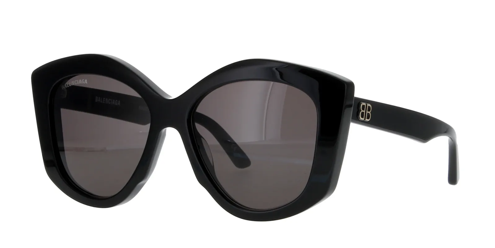 Balenciaga Dynasty Butterfly Sunglasses Black/Gold | Parallel