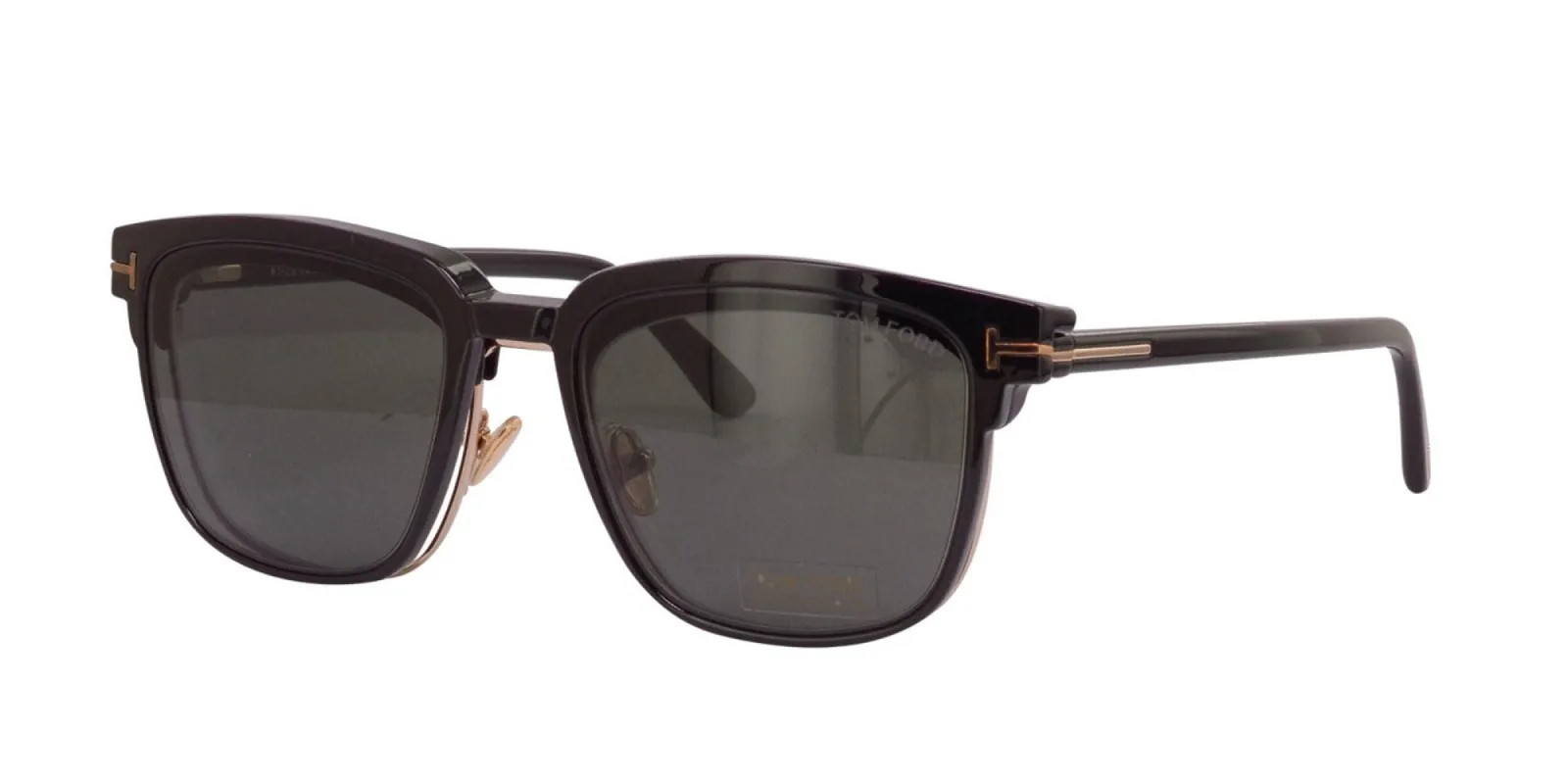 Tom Ford TF5683-B Blue Light With Clip-on sold by Fashion Eyewear