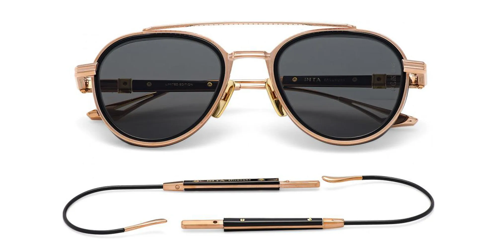 Dita Epiluxury EPLX.4 DES004 sold by Fashion Eyewear product image thumbnail 4