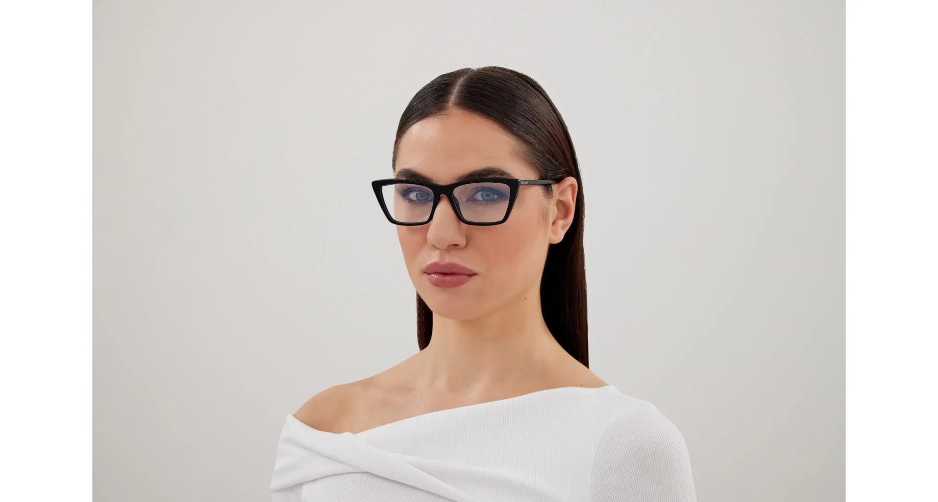 Saint Laurent SL 737 MICA THIN Opt sold by Fashion Eyewear product image thumbnail 3