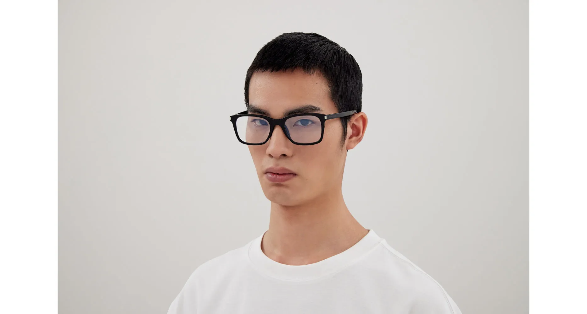 Saint Laurent SL 718 SLIM sold by Fashion Eyewear product image thumbnail 3