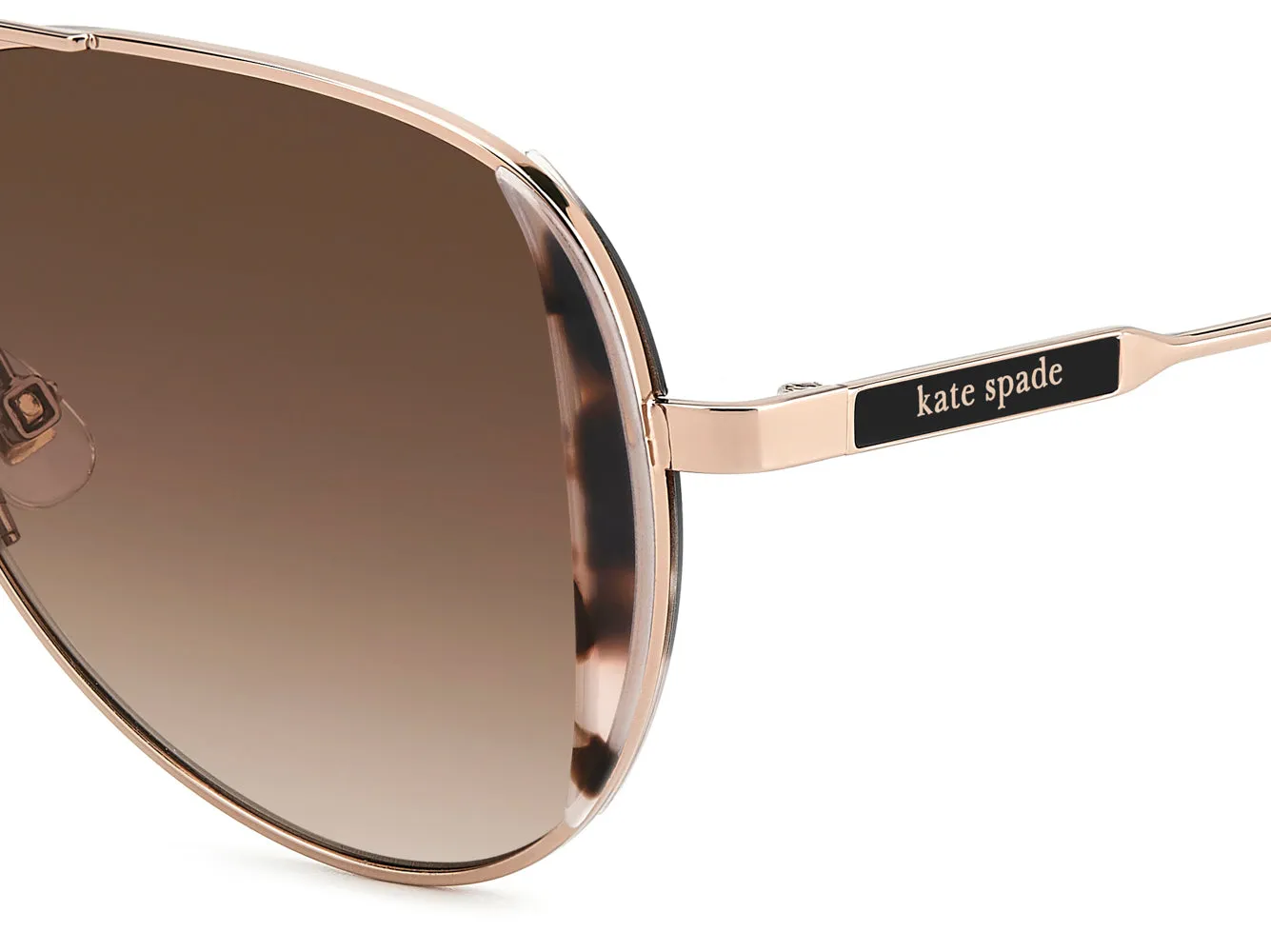 Kate Spade KS Navy/G/S sold by Fashion Eyewear product image thumbnail 4