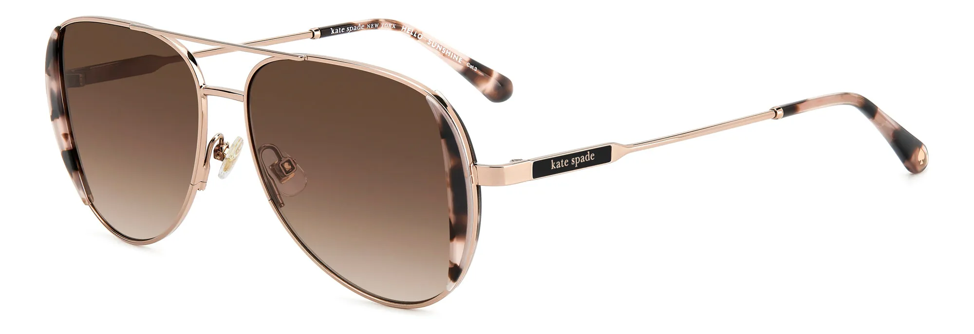 Kate Spade KS Navy/G/S sold by Fashion Eyewear