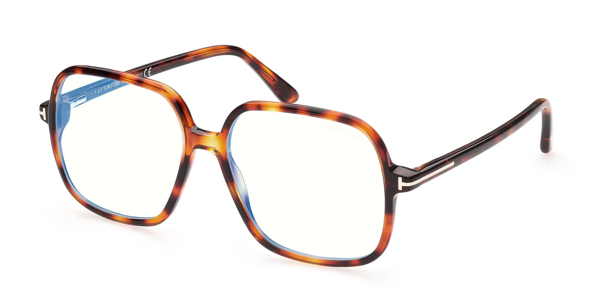 Tom Ford TF5764-B Blue Light sold by Fashion Eyewear product image thumbnail 4