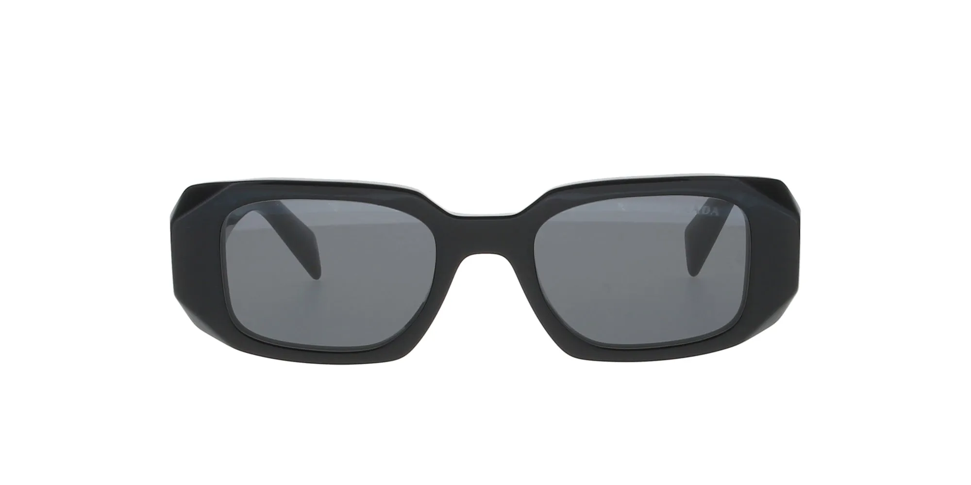 Bold Black Prada Sunglasses sold by Fashion Eyewear product image thumbnail 2