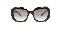 Black and Havana Prada Sunglasses sold by Fashion Eyewear