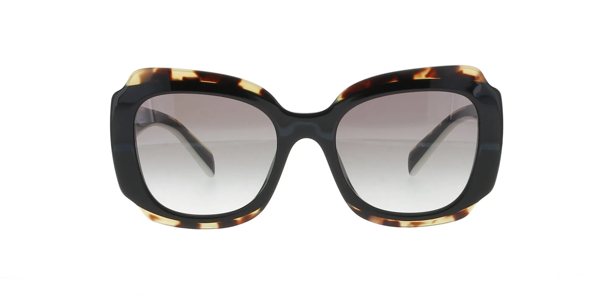 Black and Havana Prada Sunglasses sold by Fashion Eyewear product image thumbnail 2
