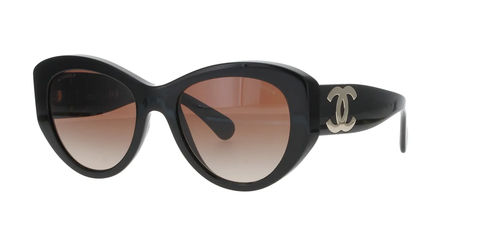 Black Butterfly Chanel Sunglasses sold by Fashion Eyewear