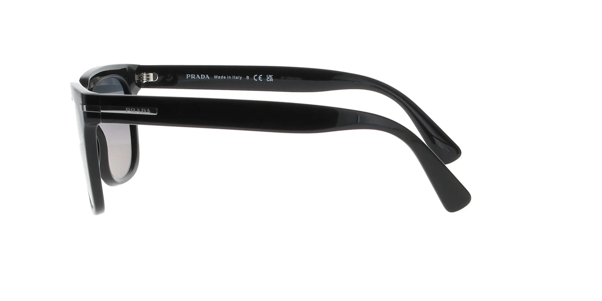 Rectangular Black Prada Sunglasses sold by Fashion Eyewear product image thumbnail 3