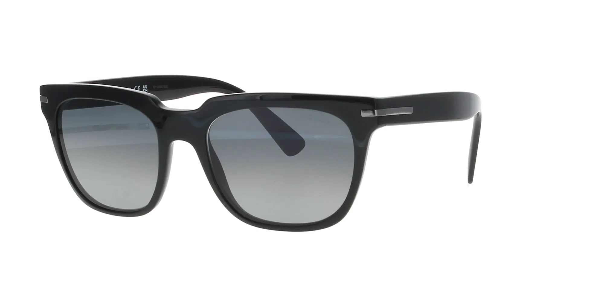 Rectangular Black Prada Sunglasses sold by Fashion Eyewear