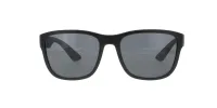 Matte Black Prada Linea Rossa Sunglasses sold by Fashion Eyewear