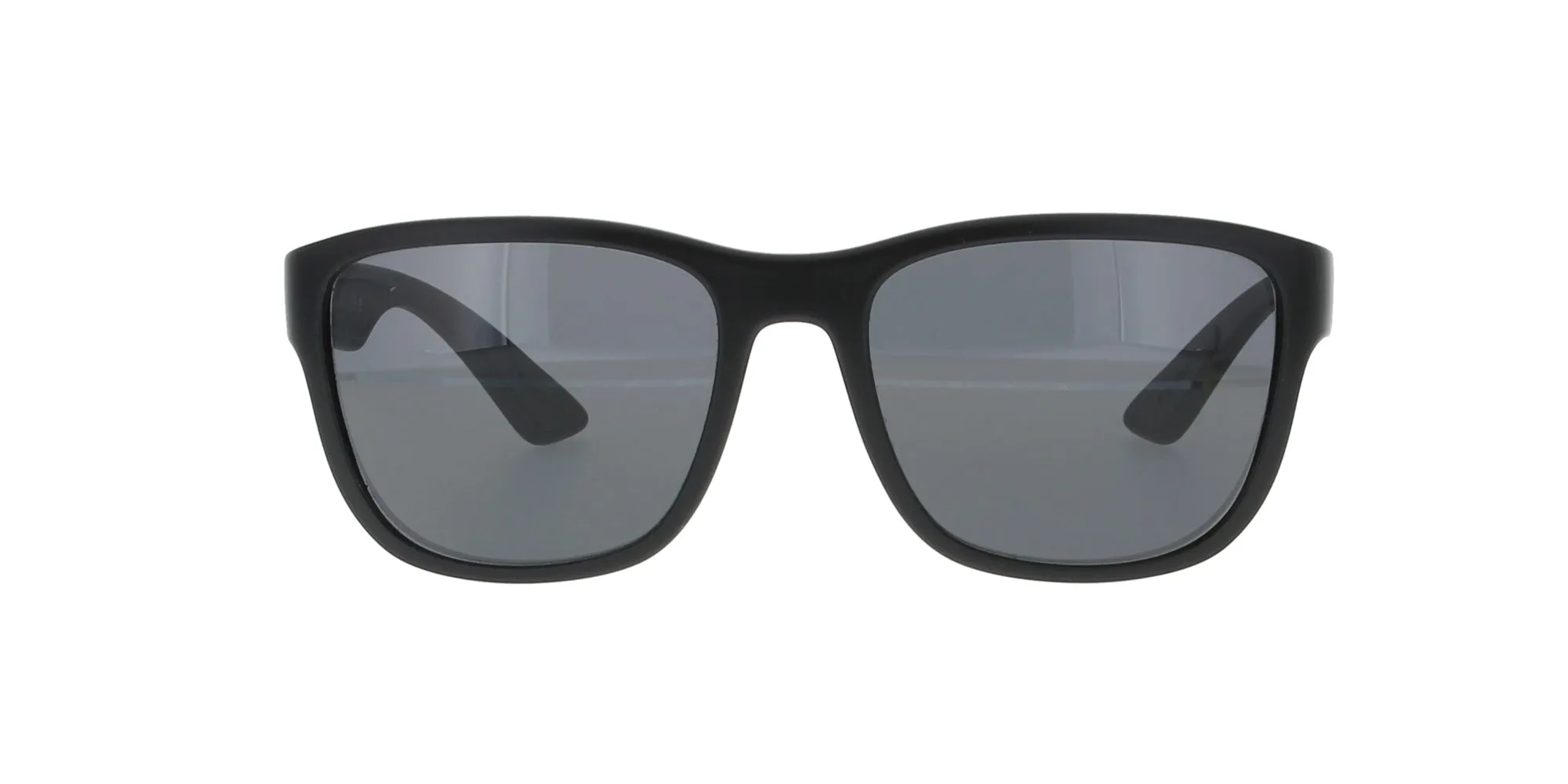 Matte Black Prada Linea Rossa Sunglasses sold by Fashion Eyewear product image thumbnail 2