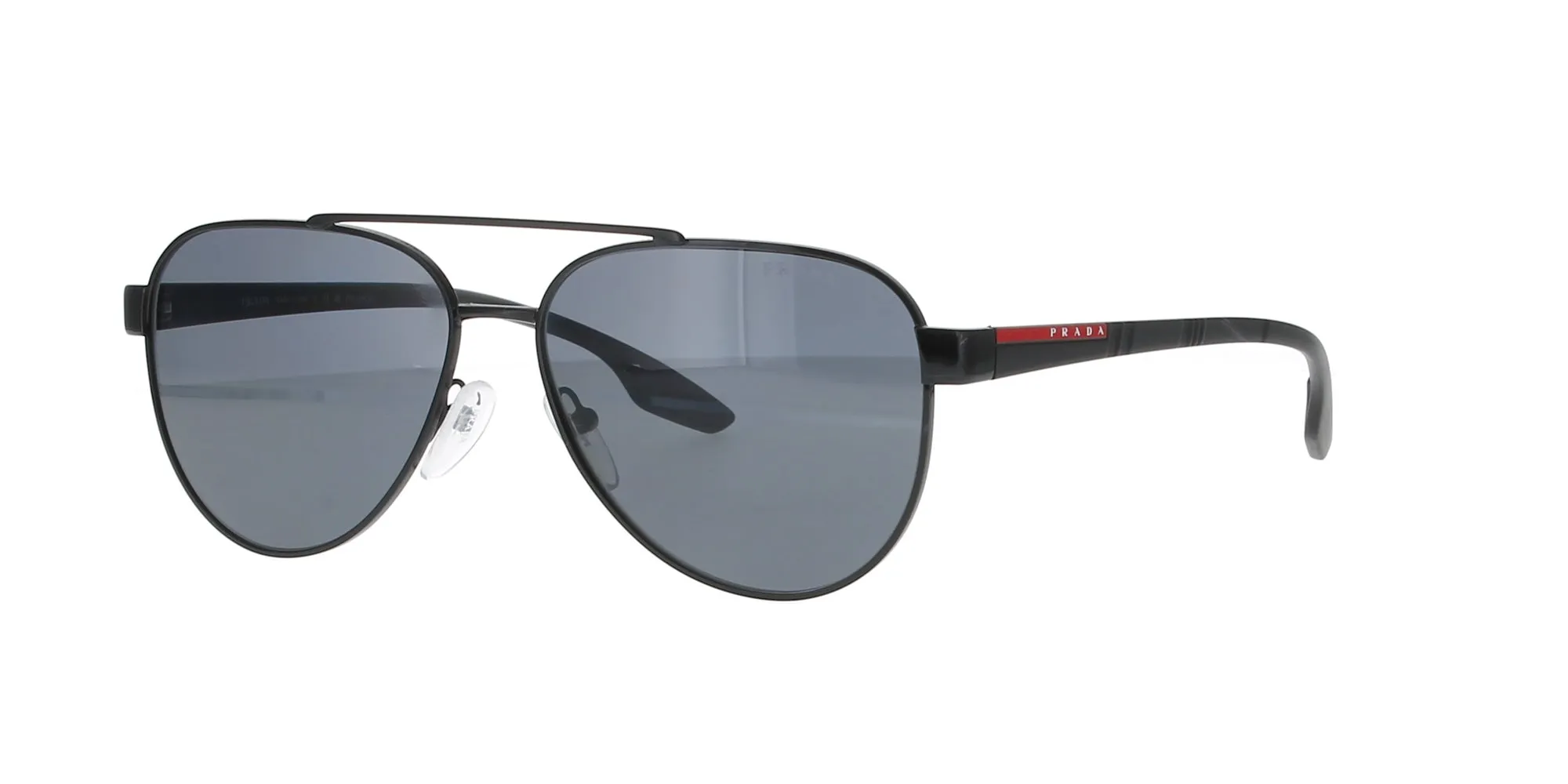 Black Polarised Prada Linea Rossa Sunglasses sold by Fashion Eyewear
