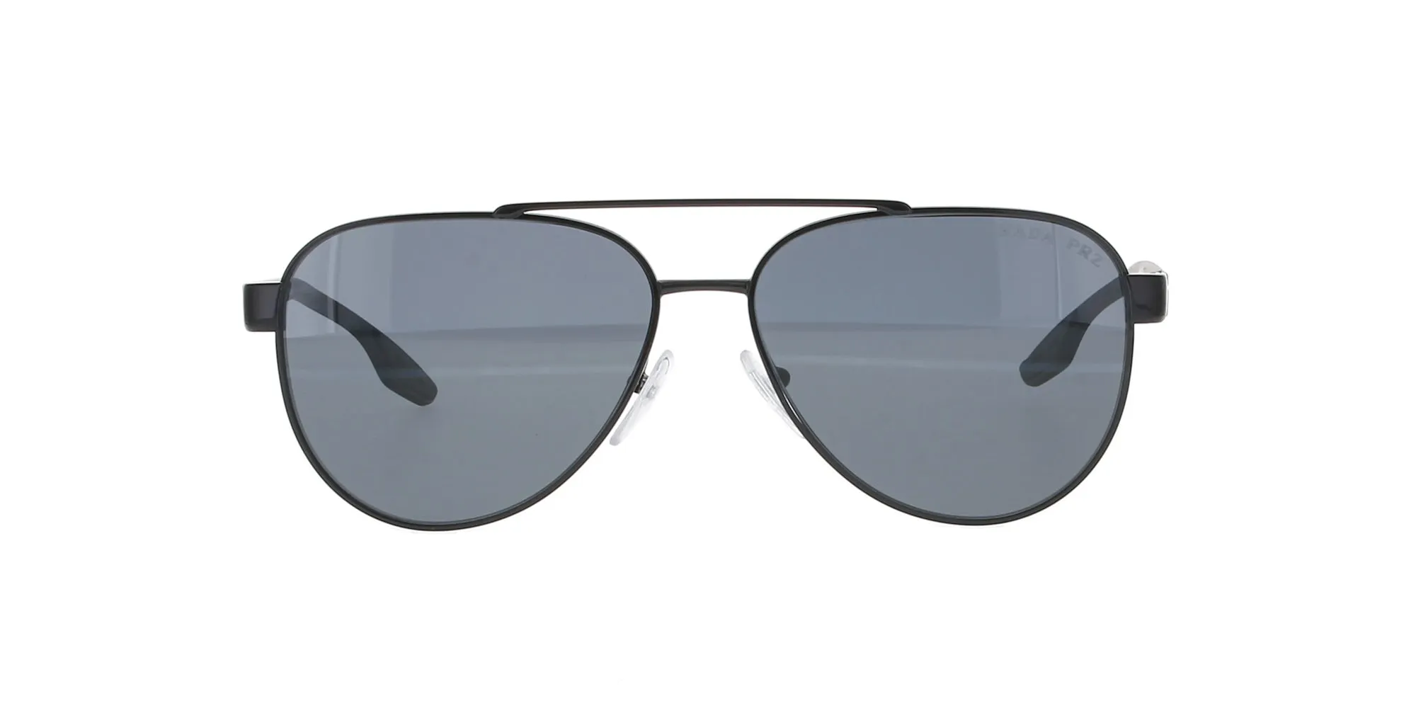 Black Polarised Prada Linea Rossa Sunglasses sold by Fashion Eyewear product image thumbnail 2