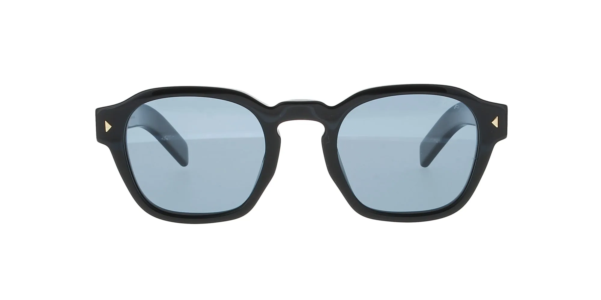 Shiny Black Polarised Prada Sunglasses sold by Fashion Eyewear product image thumbnail 2