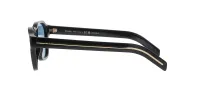 Shiny Black Polarised Prada Sunglasses sold by Fashion Eyewear