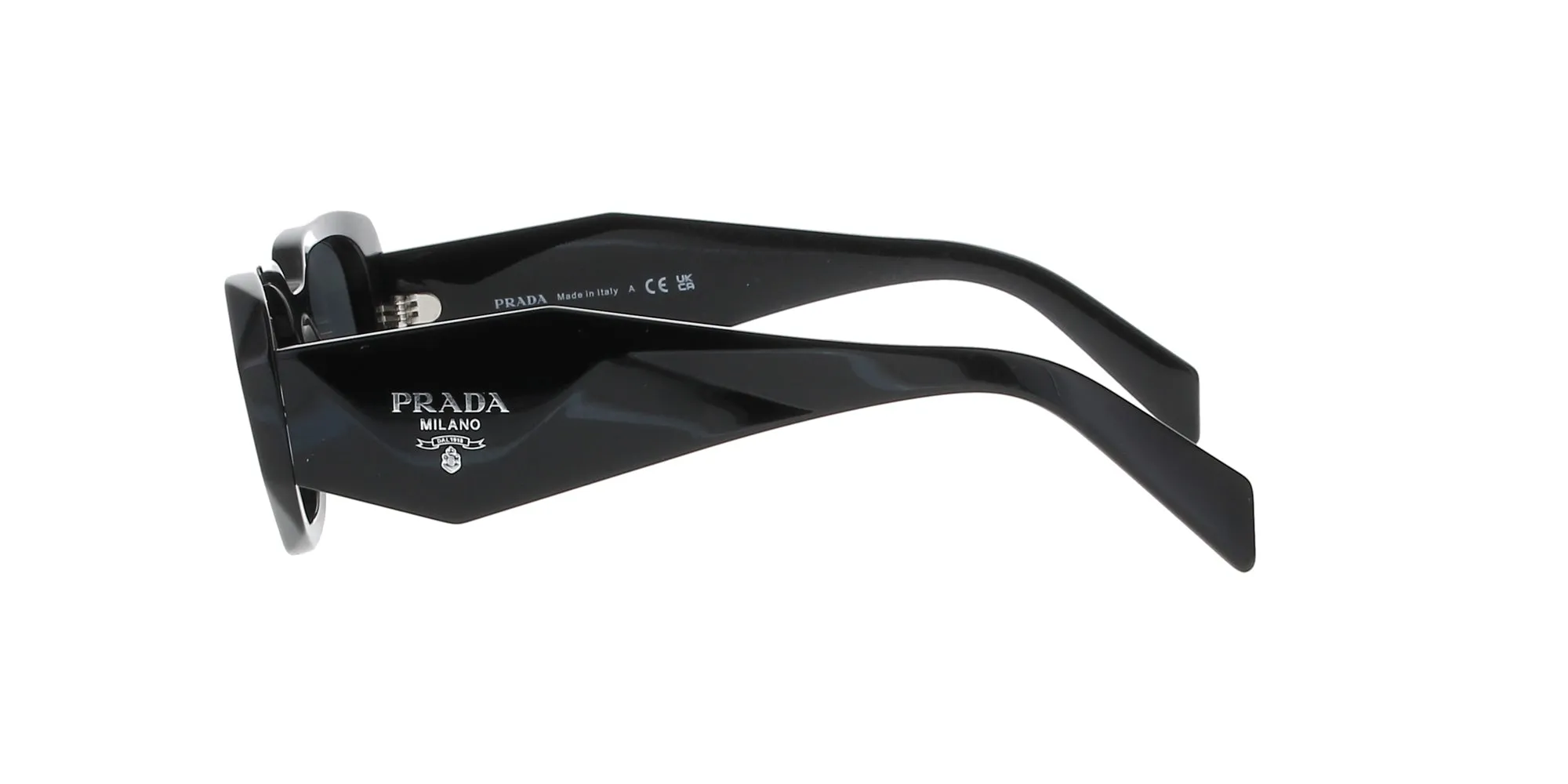 Bold Black Prada Sunglasses sold by Fashion Eyewear product image thumbnail 3
