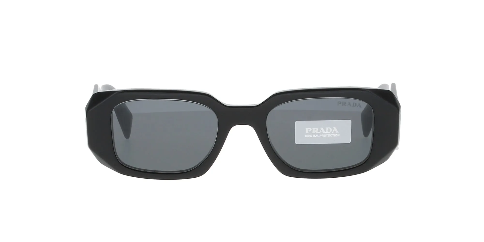 Bold Black Prada Sunglasses sold by Fashion Eyewear product image thumbnail 2