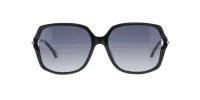 Black Square Oversized Carolina Herrera Sunglasses sold by Fashion Eyewear