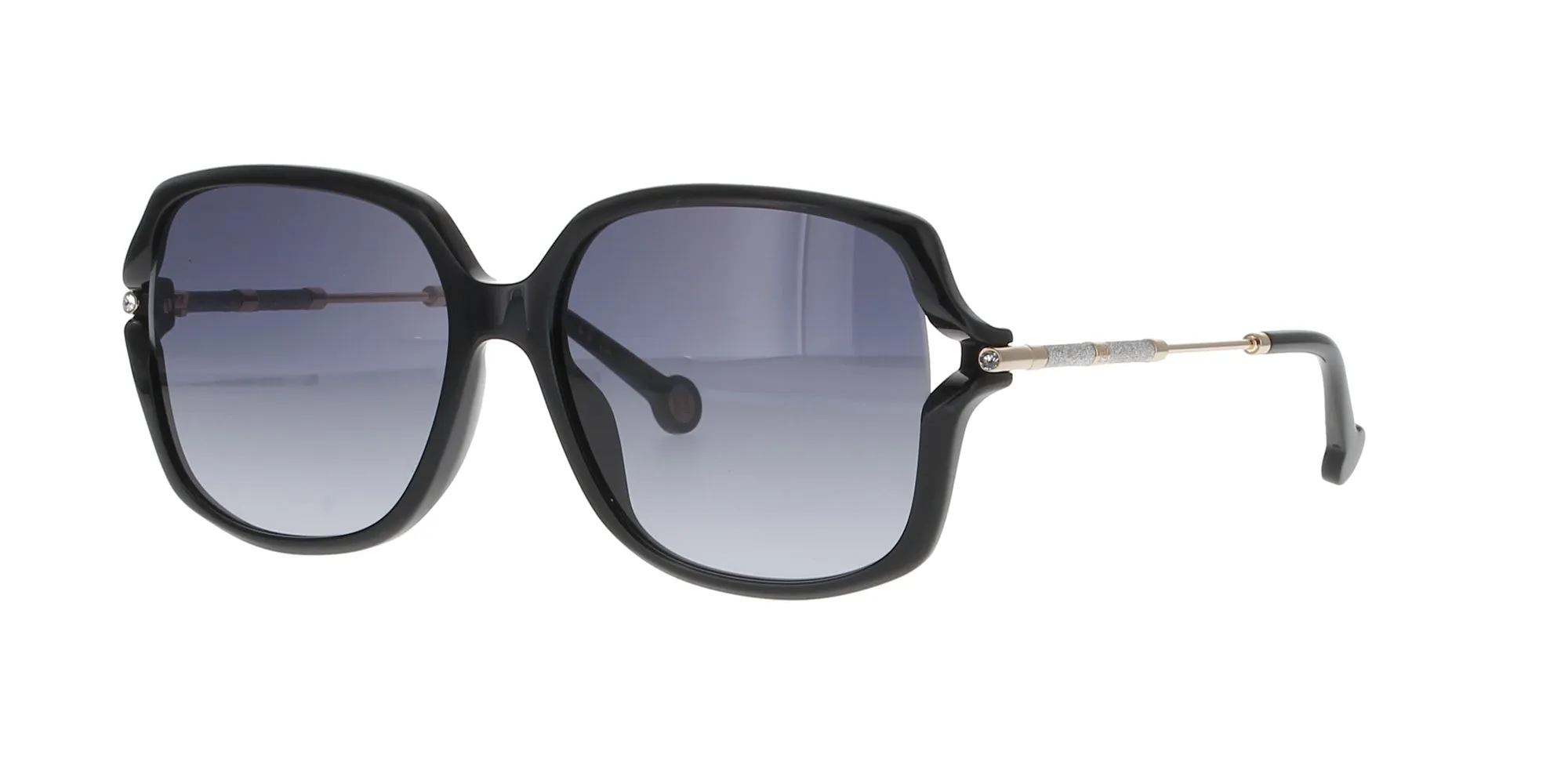 Black Square Oversized Carolina Herrera Sunglasses sold by Fashion Eyewear