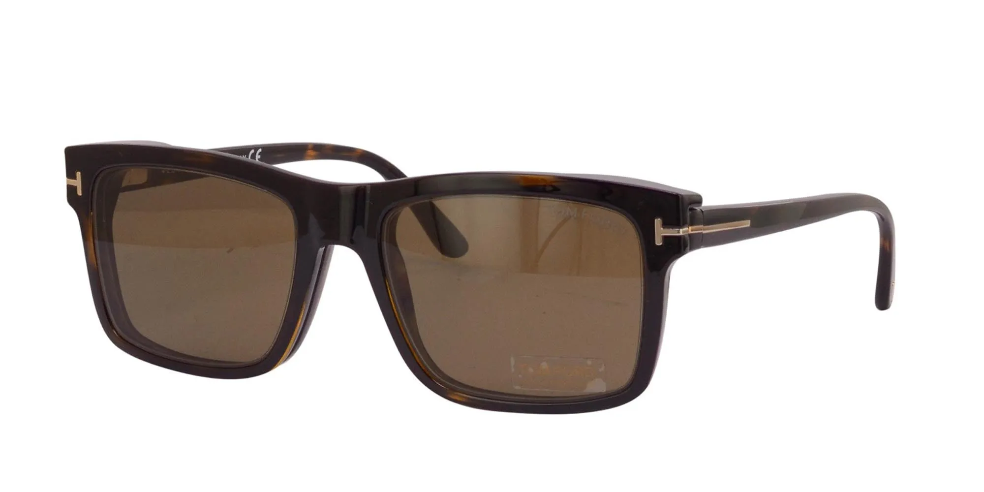 Tom Ford TF5682-B With Clip-on sold by Fashion Eyewear