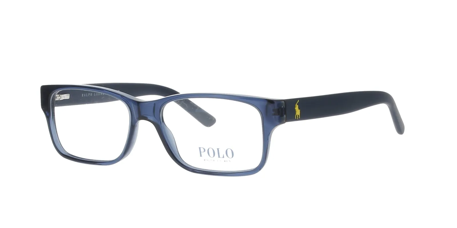 Crystal Navy Blue Ralph Lauren Frame sold by Fashion Eyewear