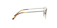 Dark Rose Gold Metal Ralph Lauren Frame sold by Fashion Eyewear