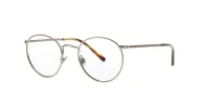 Dark Rose Gold Metal Ralph Lauren Frame sold by Fashion Eyewear