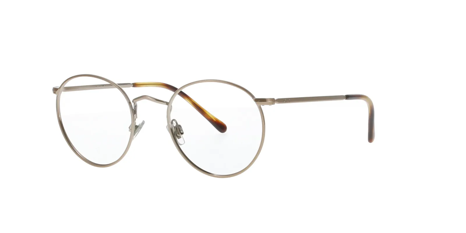 Dark Rose Gold Metal Ralph Lauren Frame sold by Fashion Eyewear