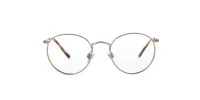 Dark Rose Gold Metal Ralph Lauren Frame sold by Fashion Eyewear