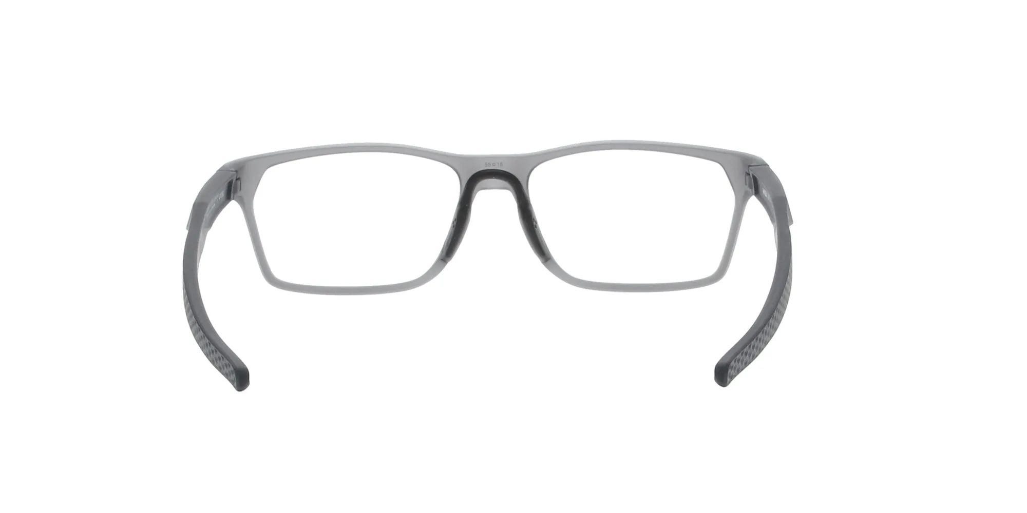 Satin Grey Smoke Oakley Hex Jector Frame sold by Fashion Eyewear product image thumbnail 4