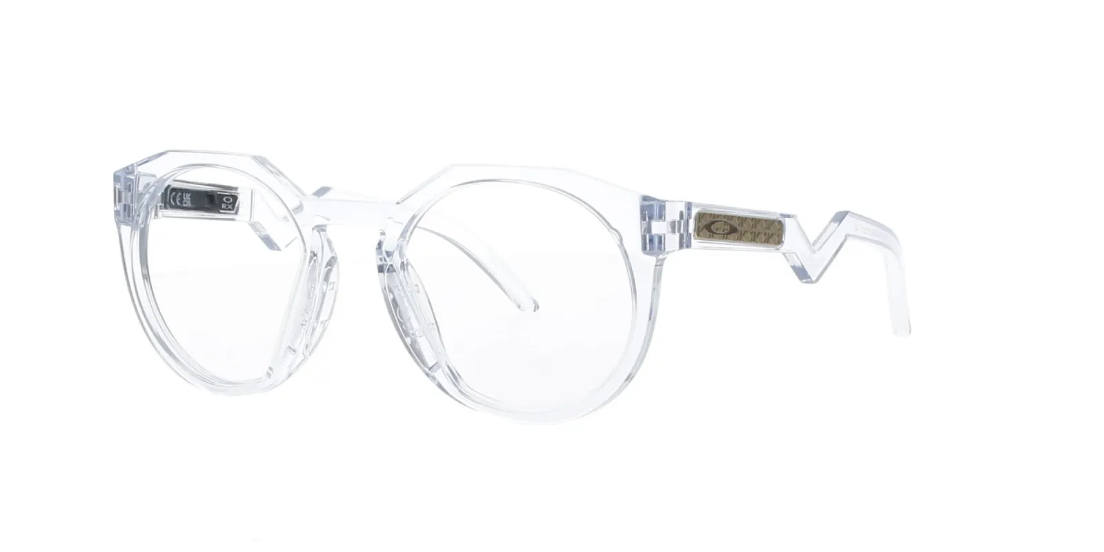 Crystal Clear HSTN Oakley Frame sold by Fashion Eyewear