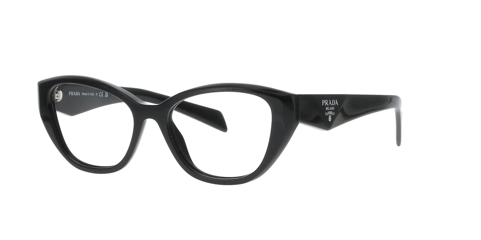 Black Prada Frame sold by Fashion Eyewear