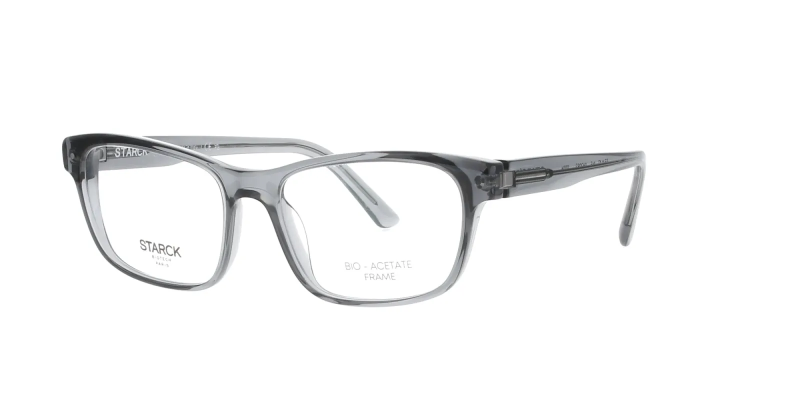 Transparent Grey Stark Frame sold by Fashion Eyewear
