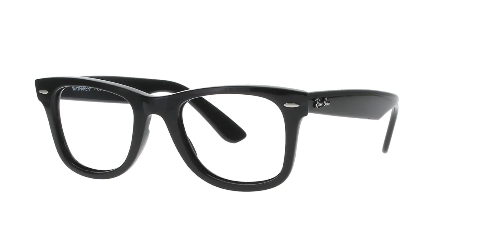 Black Rayban Wayfarer Ease Frame sold by Fashion Eyewear