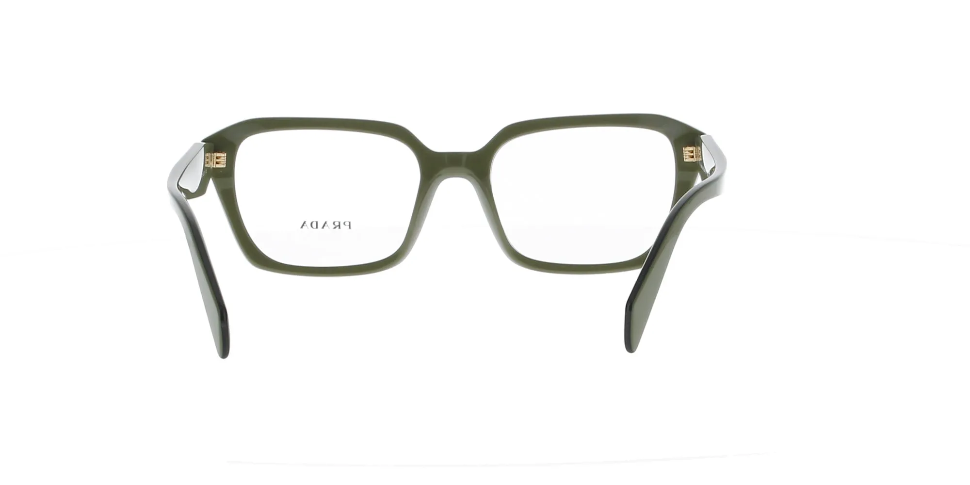Green Square Prada Frame sold by Fashion Eyewear product image thumbnail 4