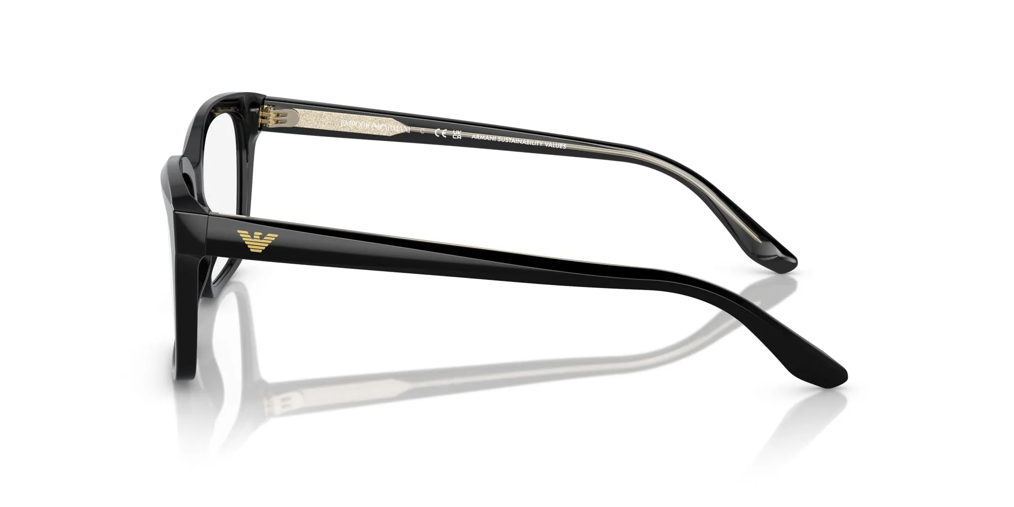 Emporio Armani EA3219 sold by Fashion Eyewear product image thumbnail 3