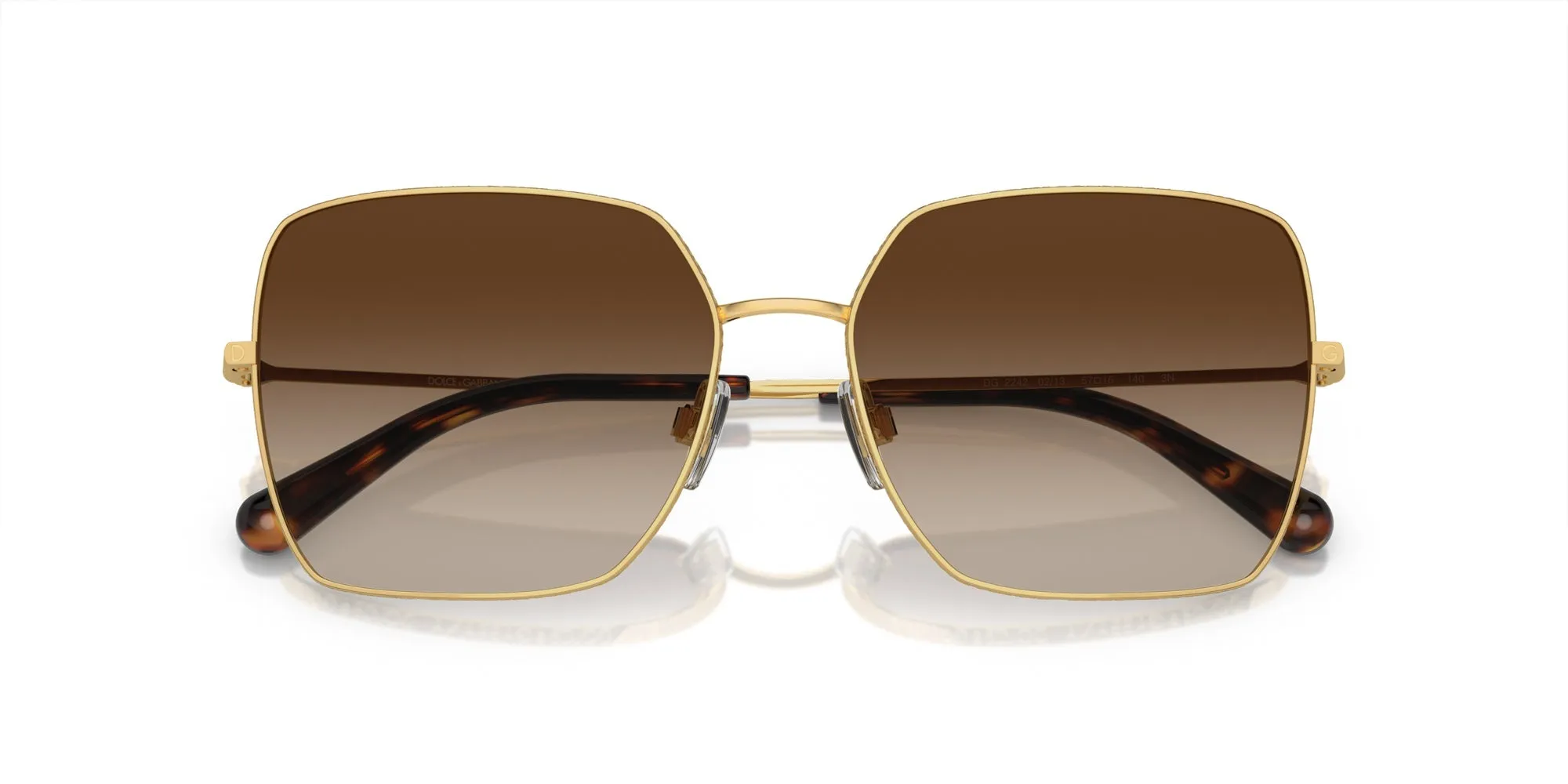 Dolce&Gabbana DG2242 sold by Fashion Eyewear product image thumbnail 3