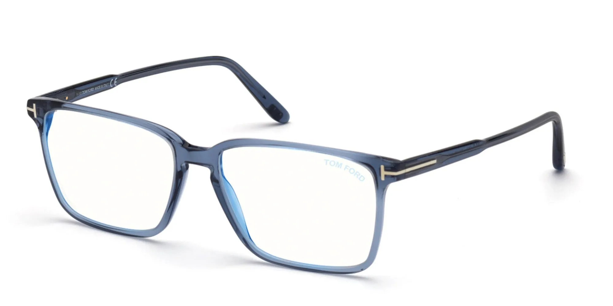 Tom Ford TF5696-B Blue Light sold by Fashion Eyewear product image thumbnail 4