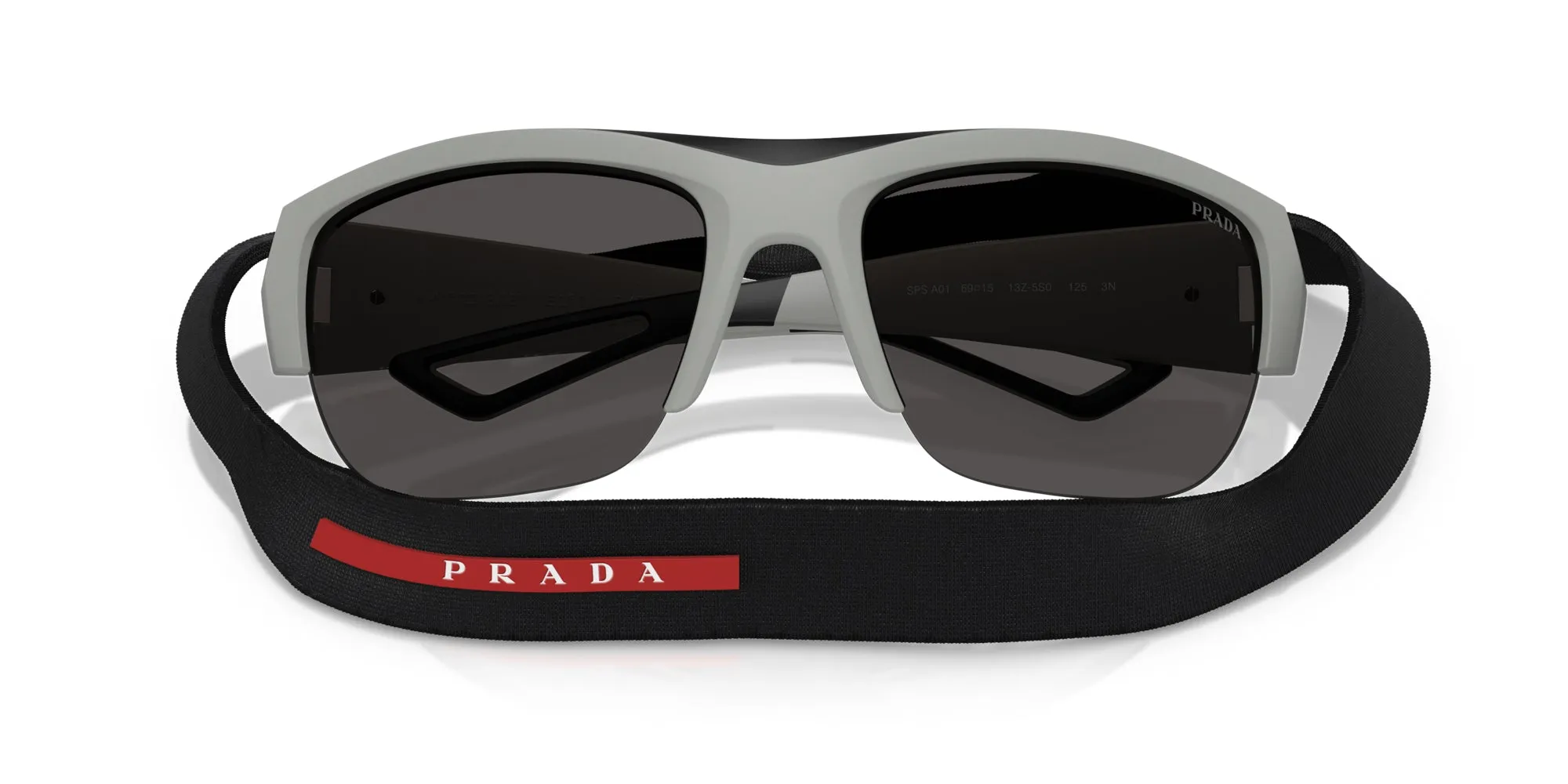 Prada Linea Rossa SPS A01 sold by Fashion Eyewear product image thumbnail 5