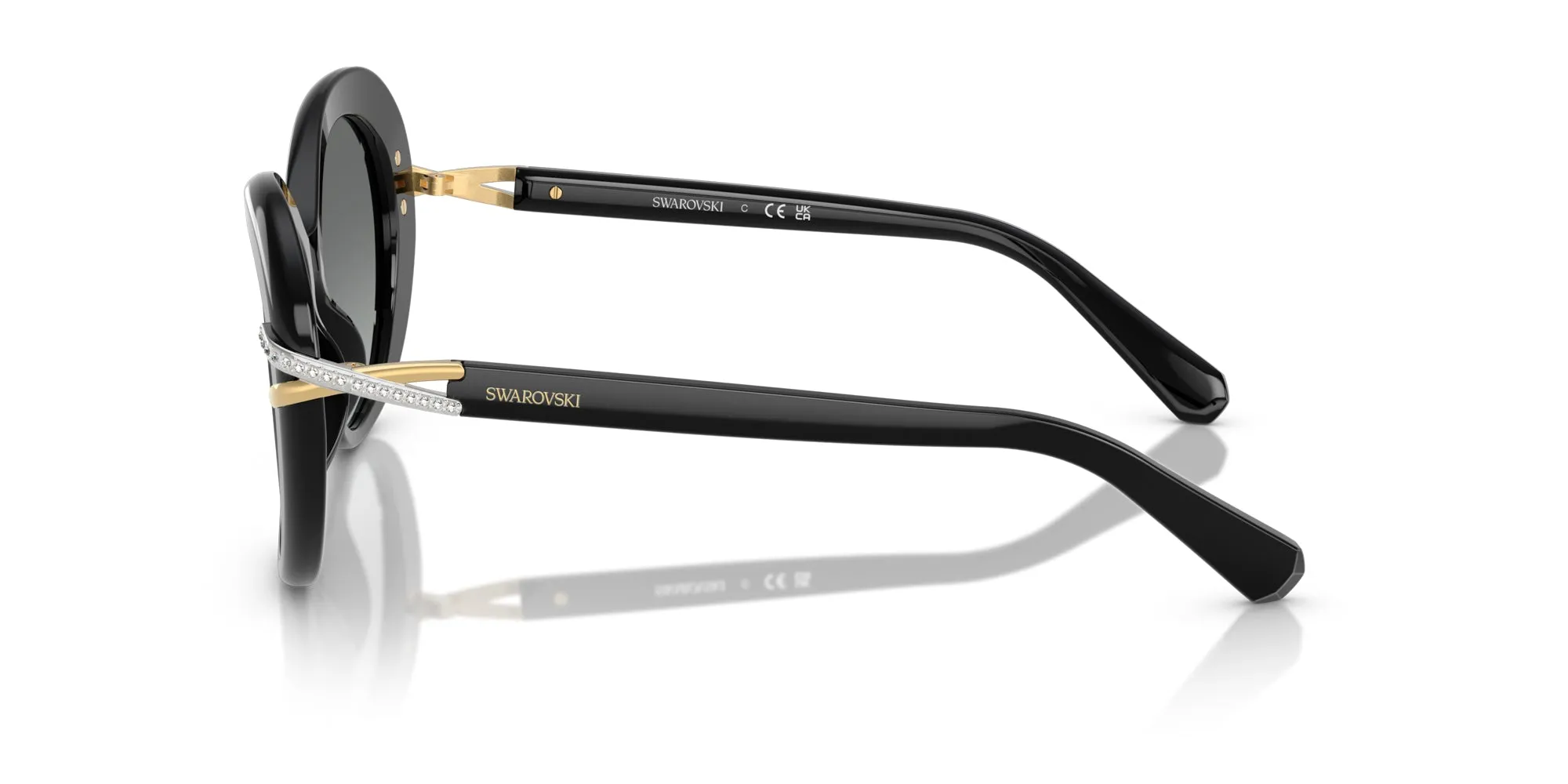 Swarovski SK6026 sold by Fashion Eyewear product image thumbnail 3