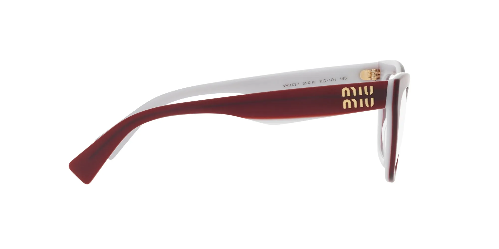 Miu Miu VMU03U sold by Fashion Eyewear product image thumbnail 4