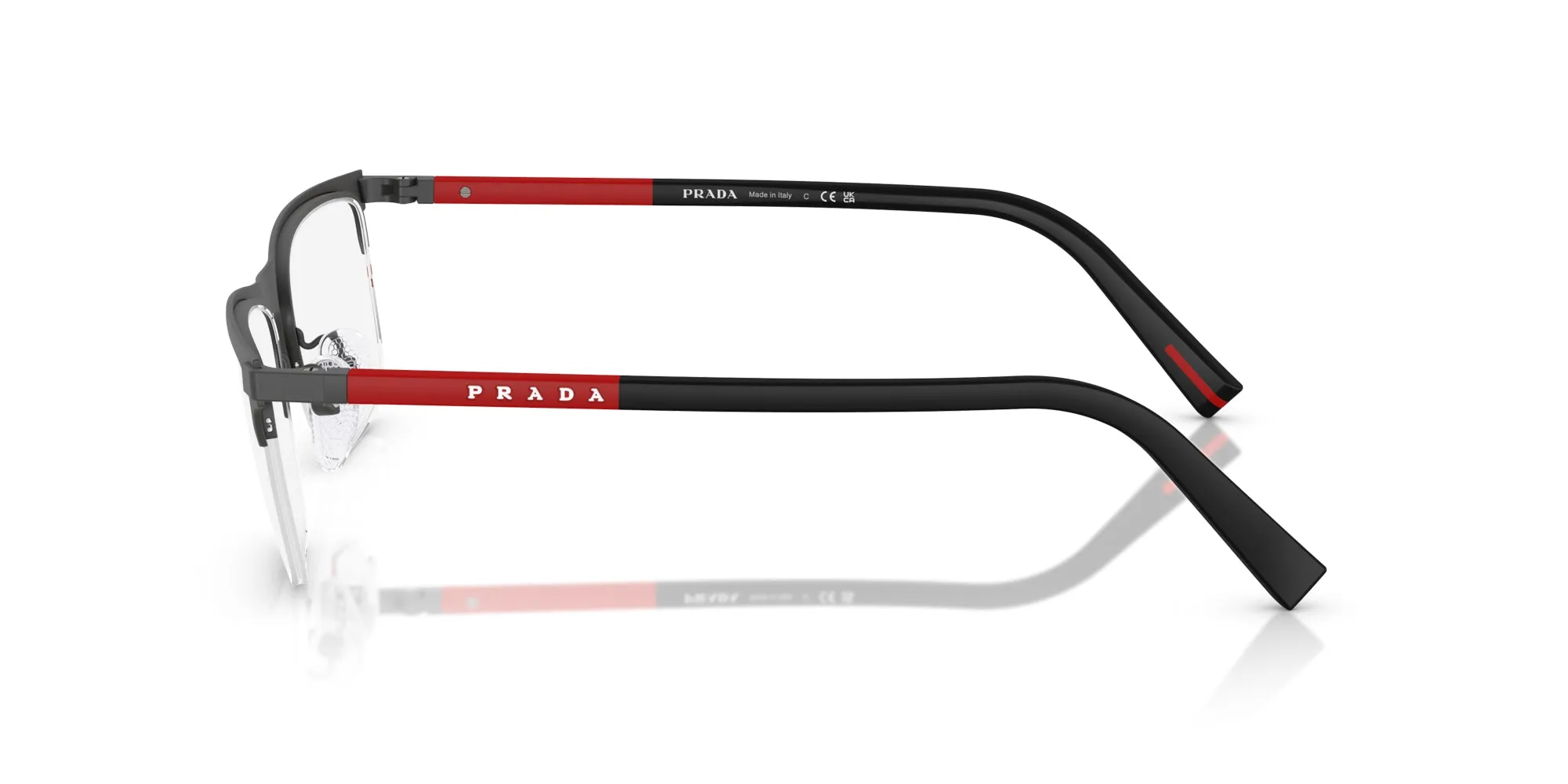 Prada Linea Rossa VPS50R sold by Fashion Eyewear product image thumbnail 3