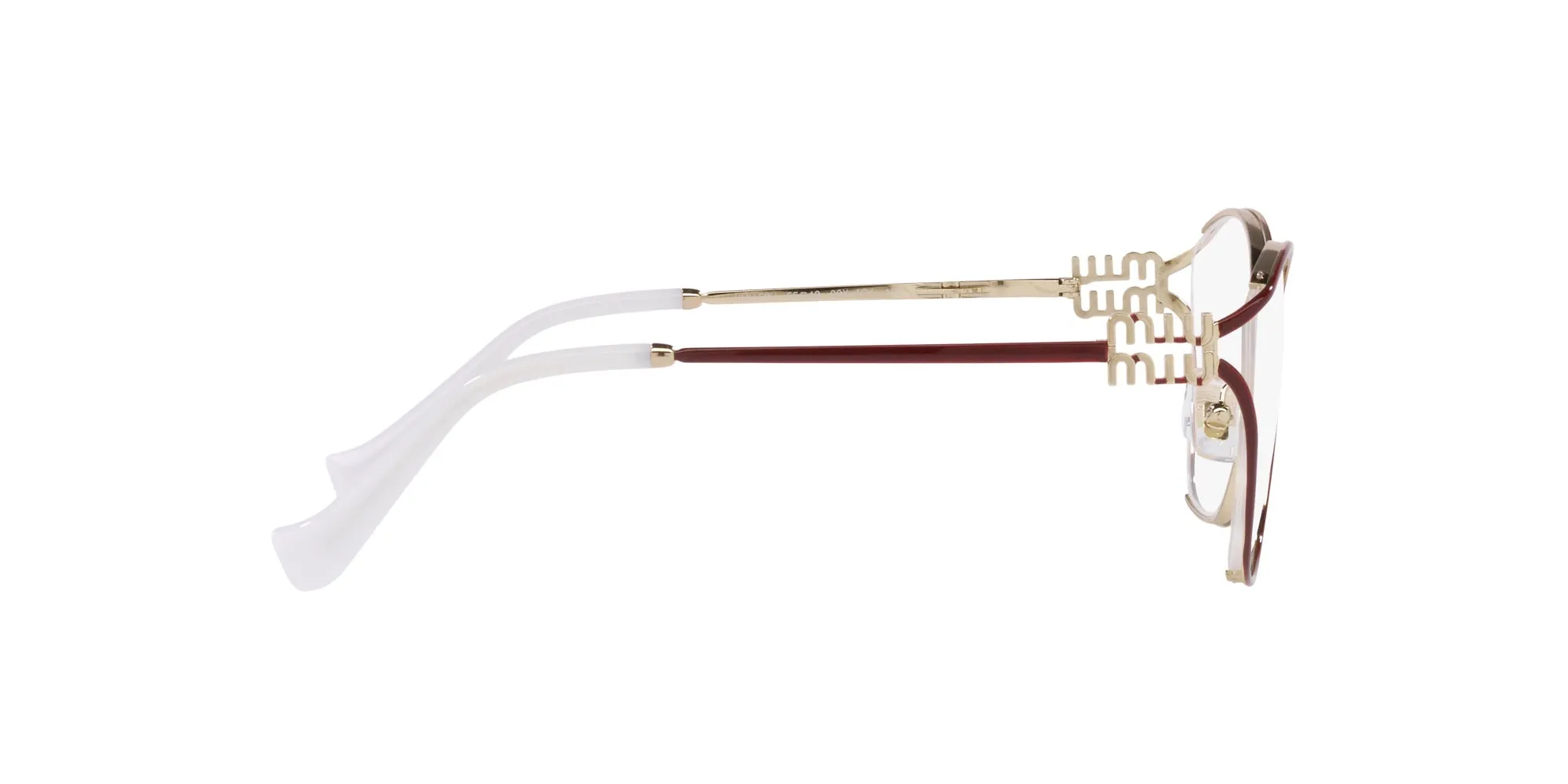 Miu Miu VMU53U sold by Fashion Eyewear product image thumbnail 4