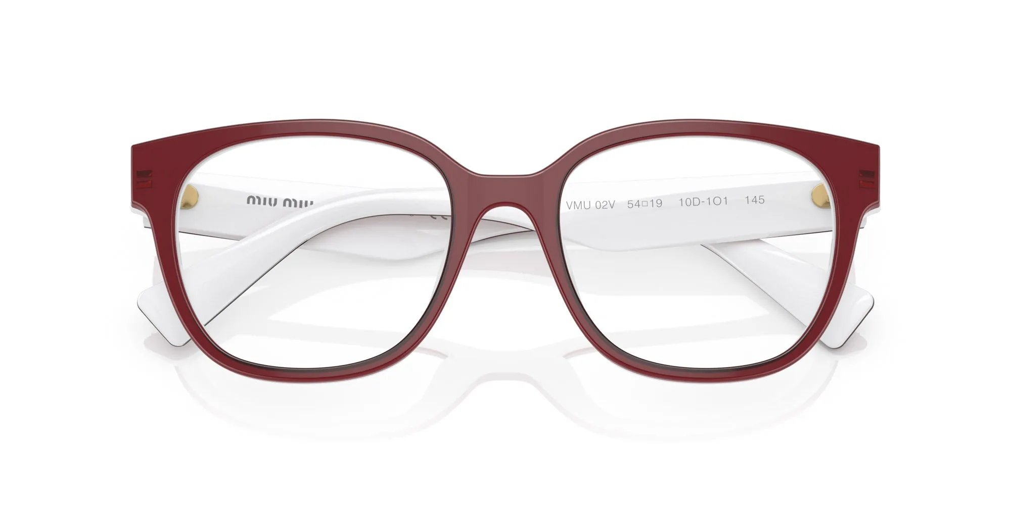 Miu Miu VMU02V sold by Fashion Eyewear product image thumbnail 5