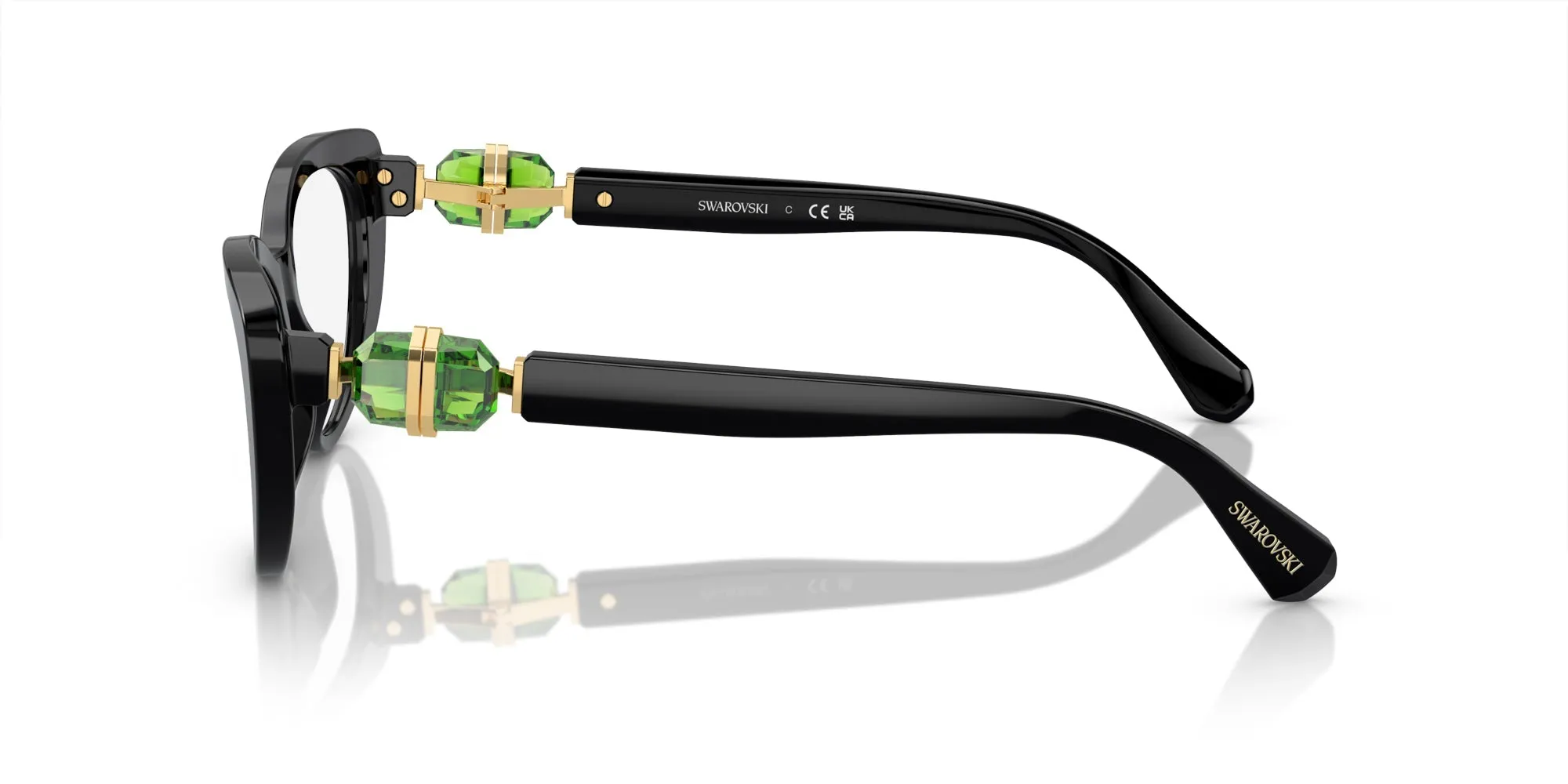 Swarovski SK2005 sold by Fashion Eyewear product image thumbnail 3